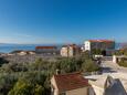 Tučepi, Balcony - view in the apartment, (pet friendly) and WiFi.