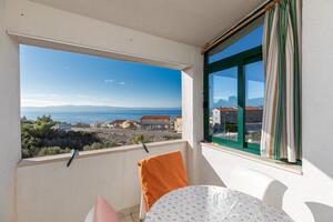 Appartements avec parking Tucepi, Makarska - 20878