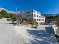 Tučepi, Makarska, Obiekt 20878 - Apartamenty ze żwirową plażą.