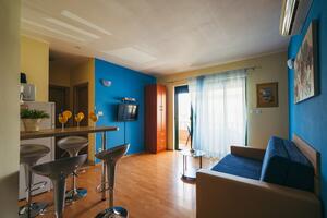 Jednopokojový apartmán Promajna Jednopokojový apartmán Promajna, Makarská - Makarska (A-20882-b)