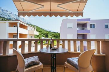 Appartamenti con piscina per famiglie Promajna, Macarsca - Makarska - 20882