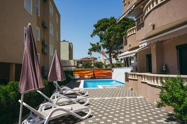 Family-friendly apartments with swimming pool Promajna, Makarska - 20882