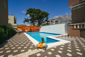 Apartmaji ob morju z bazenom Promajna, Makarska - 20882 Adriatic.hr
