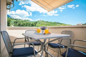 1-Zimmer-Ferienwohnung Promajna, Makarska (A-20883-a(