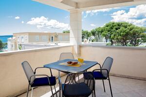 Jednopokojový apartmán Promajna Jednopokojový apartmán Promajna, Makarská - Makarska (A-20883-b)