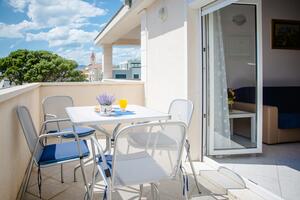 Jednopokojový apartmán Promajna Jednopokojový apartmán Promajna, Makarská - Makarska (A-20883-c)