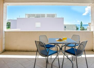 Lejligheder med pool egnet til familier med børn Promajna, Makarska - 20883