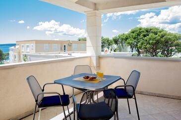 Lejligheder med pool egnet til familier med børn Promajna, Makarska - 20883