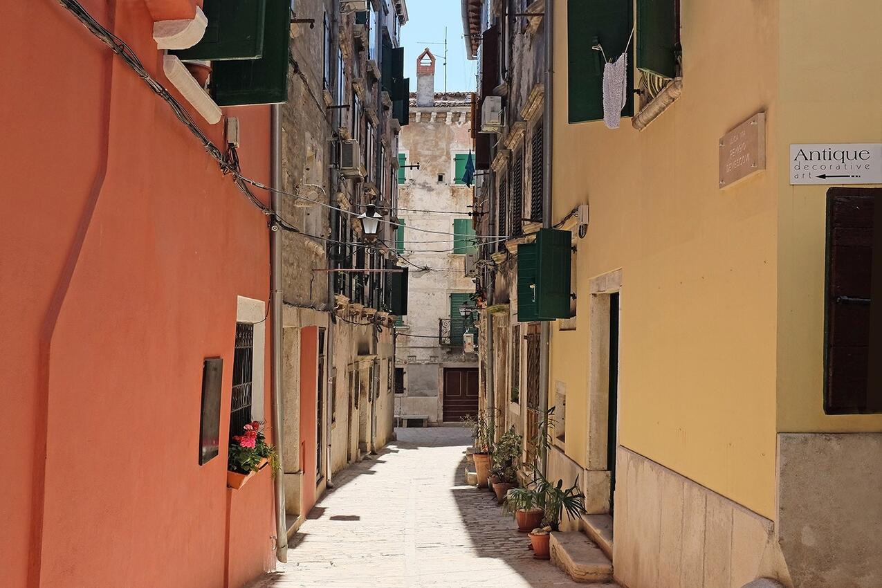 Apartament Rovinj, Istria