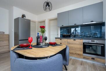 Ferienwohnungen mit Parkplatz Soline, Krk - 20895