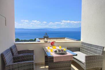 Dvosobni apartman Njivice, Krk (A-20898-a(