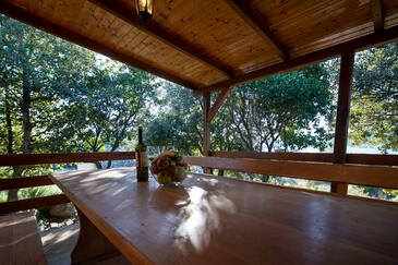 Rybářský domek u moře Zátoka Babac, Pašman - 20901