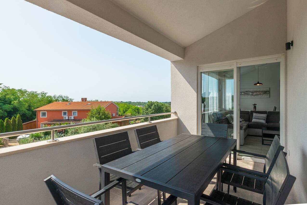 Kétszobás apartman Medulin (A-20909-a)