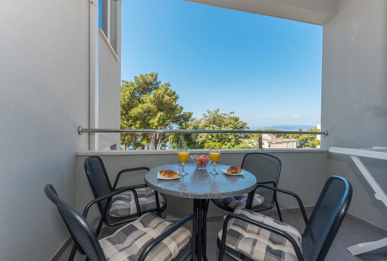 Kétszobás apartman Makarska (A-20923-a)