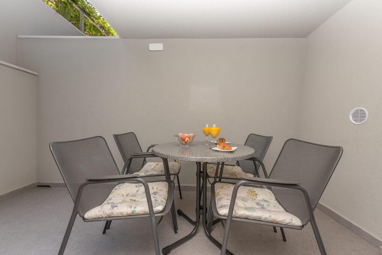 Stúdió apartman Makarska (AS-20923-b)