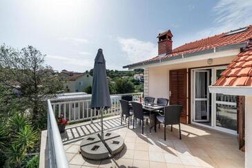 Two bedroom apartment Vela Luka, Korčula (A-20932-a(