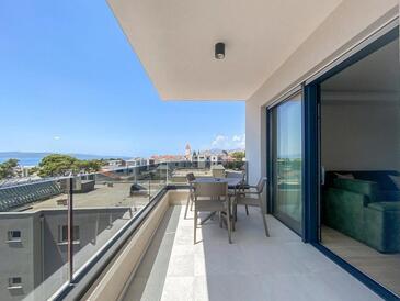 Family-friendly apartments with swimming pool Promajna, Makarska - 20940