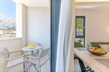 Rodinné apartmány s bazénem Promajna, Makarská - Makarska - 20940