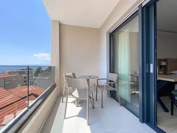 Rodinné apartmány s bazénem Promajna, Makarská - Makarska - 20940