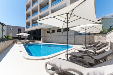 Apartmány s bazénem Promajna, Makarská - Makarska - 20940 Adriatic.hr