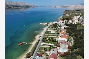 Апартаменти біля моря Паг - Pag - 20961