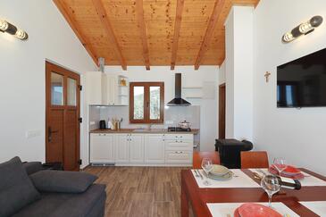 Casa dei pescatori accanto al mare Baia Triluke, Pasman - 20973