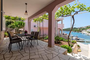 Tweekamerappartement Grscica, Korcula (A-20976-a(