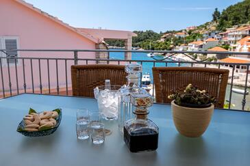 Tweekamerappartement Grscica, Korcula (A-20976-b(