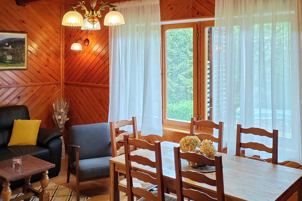 Haus mit Parkplatz für Familien Kuželj, Gorski kotar - 20980