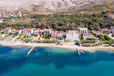 Apartmaji ob morju Pag - 20986 Adriatic.hr
