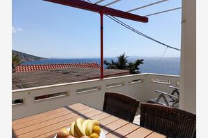 Dvoupokojový apartmán Zátoka Zaraće, Hvar (A-21007-a(