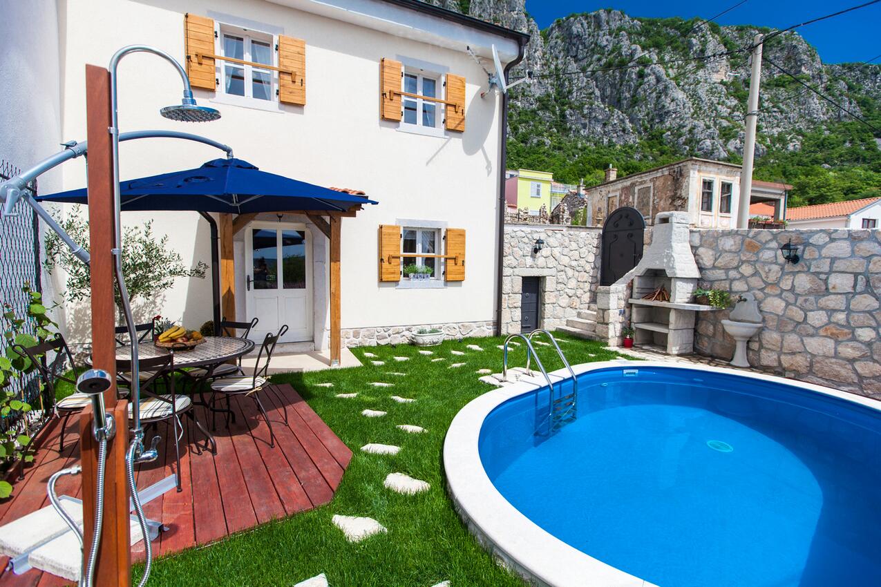 Haus mit Pool für Familien Grižane, Crikvenica - 21021