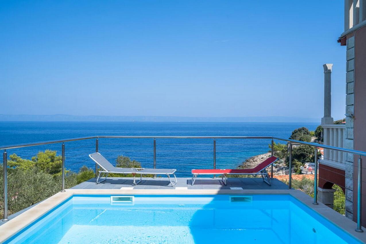 Haus am Meer mit Pool für Familien Prigradica, Korcula - 21022