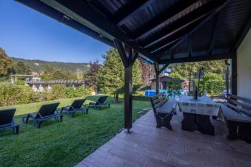 Familiehus med pool Blaževci, Gorski kotar - 21038