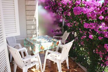 Apartmanok a tenger mellett Rastici, Ciovo - 2104