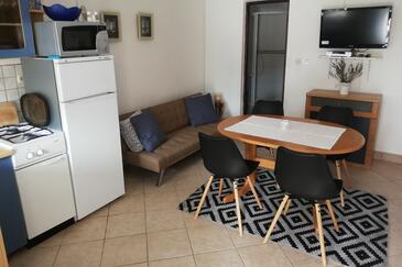 Vir - Lozice, Гостиная в размещении типа apartment, доступный кондиционер и WiFi.