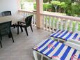 Vir - Lozice, Терраса 1 в размещении типа apartment, WiFi.