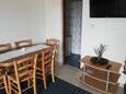 Vir - Lozice, Sala da pranzo nell'alloggi del tipo apartment, WiFi.