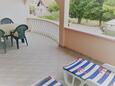Vir - Lozice, Terrazzo 1 nell'alloggi del tipo apartment, WiFi.