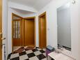 Biograd na Moru, Chodba v ubytovacej jednotke apartment, WiFi.