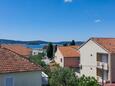 Biograd na Moru, Terasa - pogled u smještaju tipa apartment, WiFi.