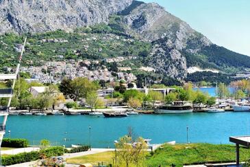 Apartmanok parkolóhellyel Omis - 21050 Adriatic.hr