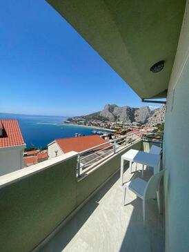 Apartmani s parkingom Omiš - 21057