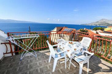 Lejlighedens parkeringsplads Nemira, Omis - 21059