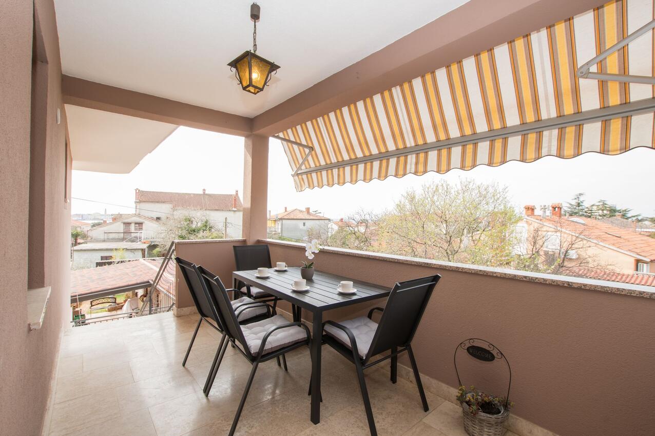 Jednosobni apartman Umag (A-21070-a)