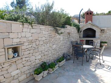 Tweekamerappartement Povlja, Brac (A-21089-b)