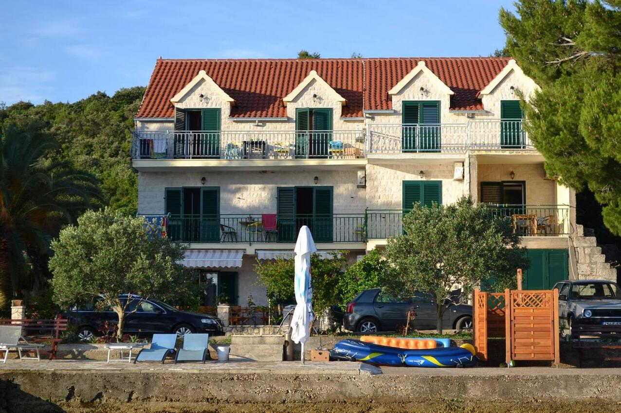 Ferienwohnungen und Zimmer am Meer Loviste, Peljesac - 21096