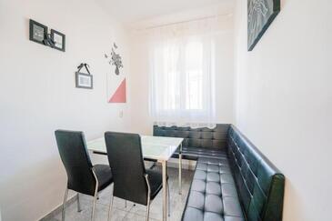 Apartmanok medencével Novalja, Pag - 211