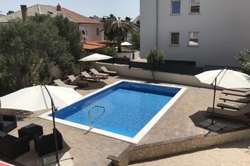 Lejligheder med pool Novalja, Pag - 211