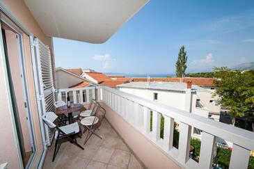 Apartmanok a tenger mellett Promajna, Makarska - 21101